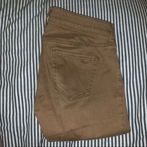hollister low rise jean legging